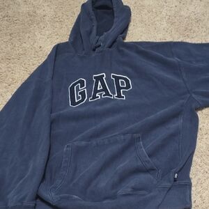 GAP Dark Blue Pullover Hoodie